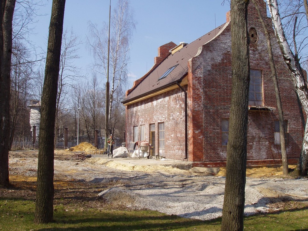 Голландский домик