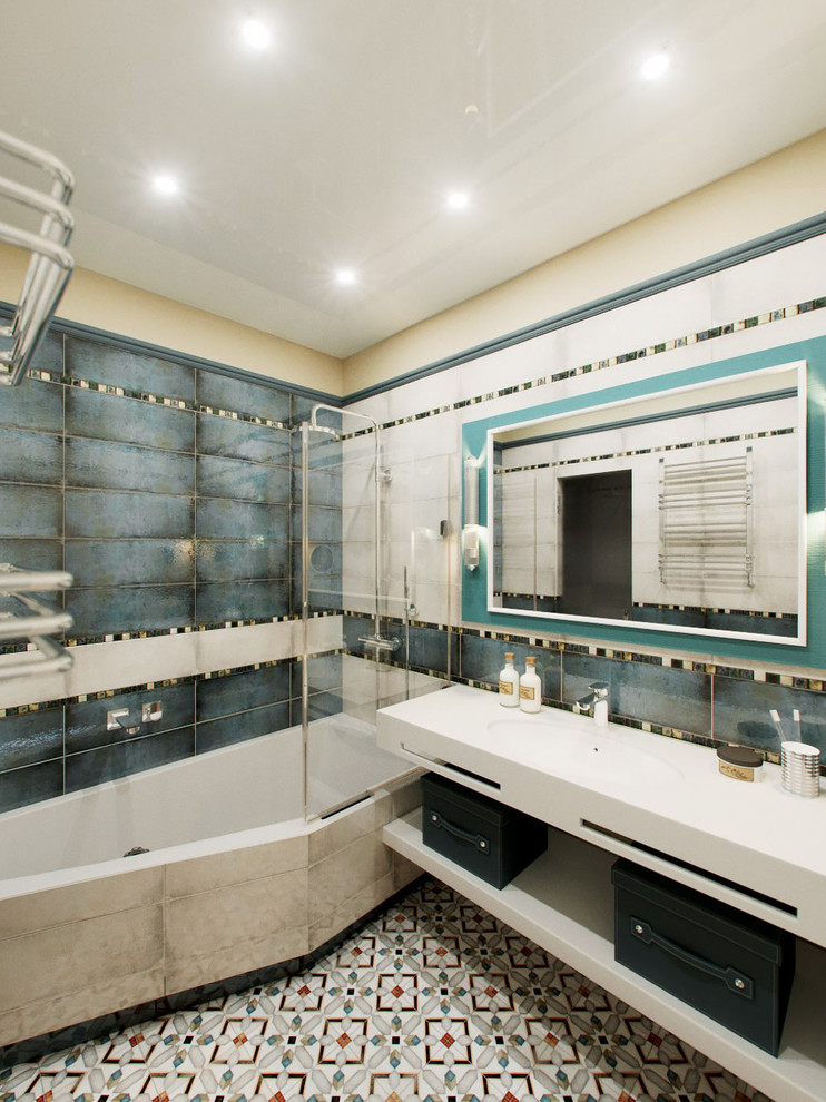 Квартира 67 м2 неоклассика