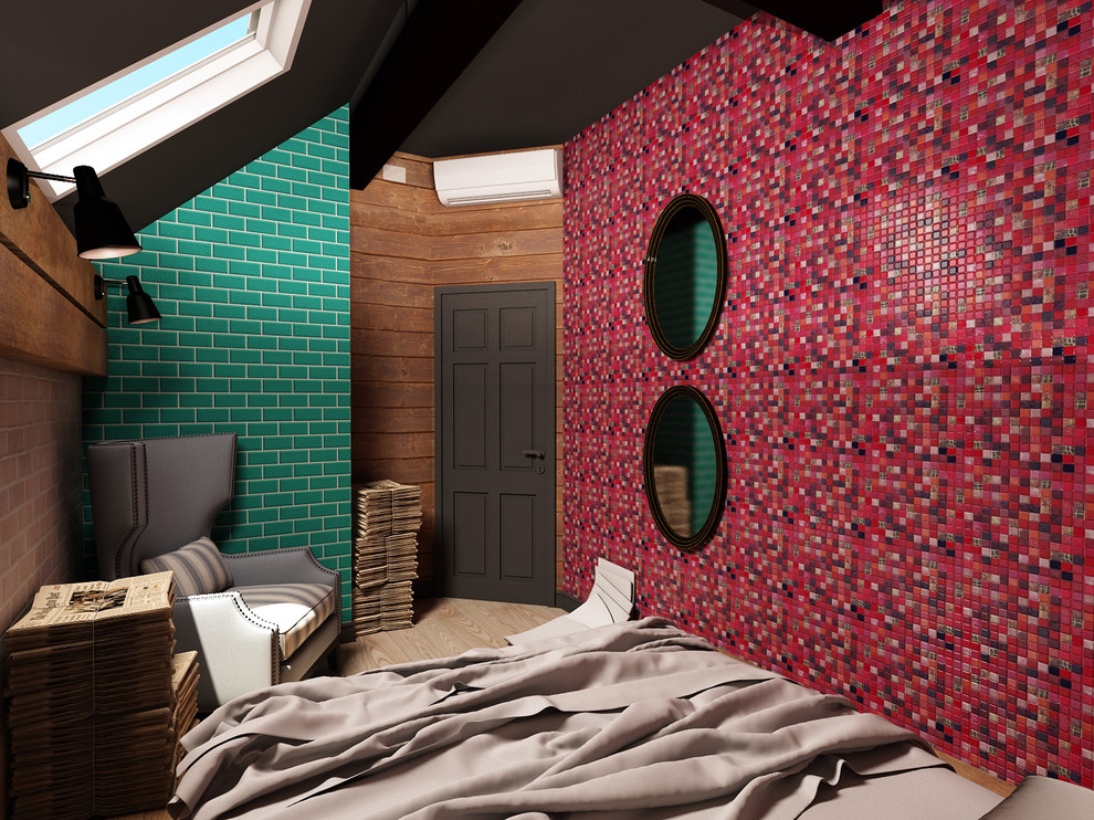 Дерево и кирпич: природный дизайн