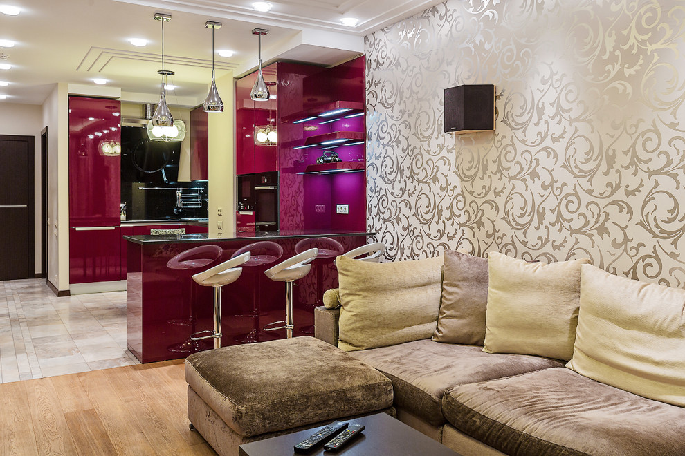 Современная квартира с одной спальней