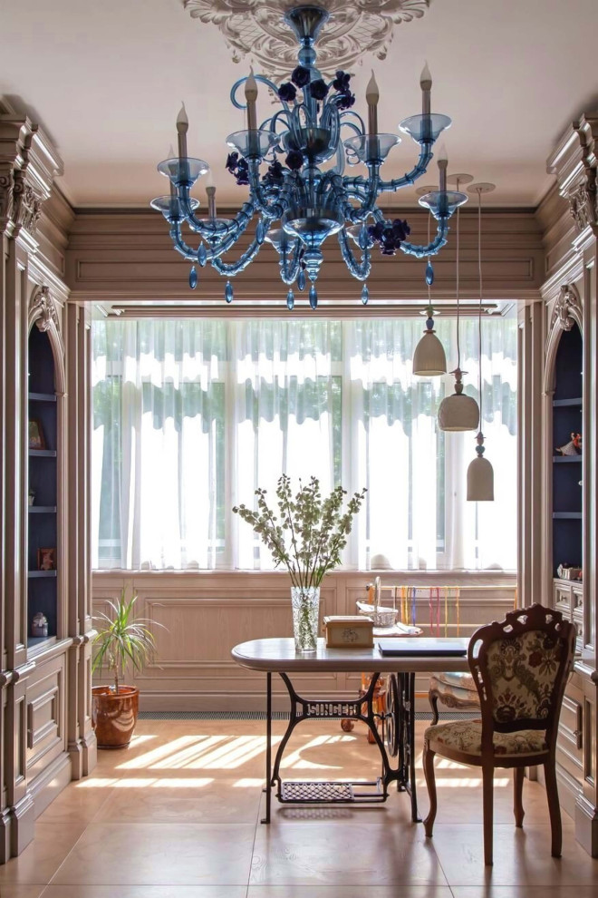 Классика 500м2