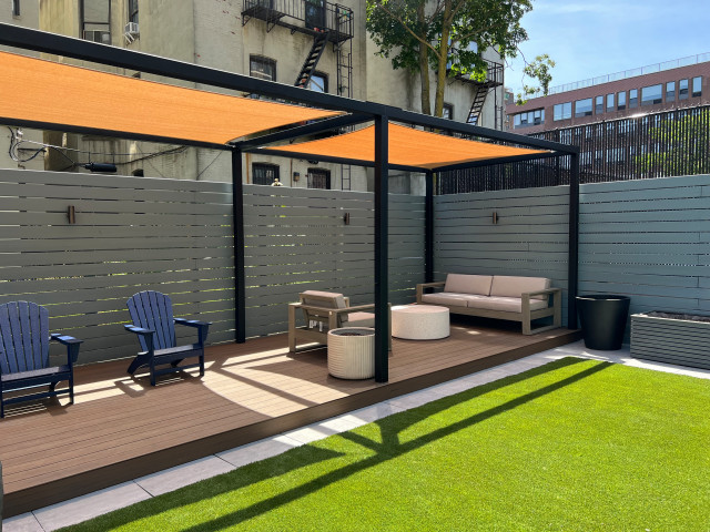 Pergolas terrasse