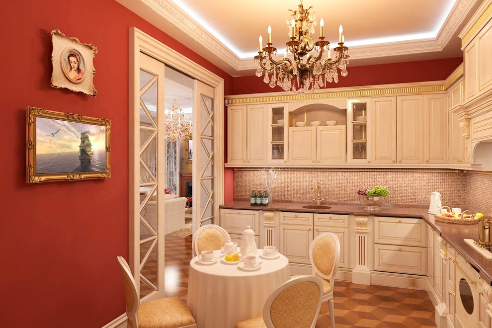 Дизайн квартиры в классическом стиле