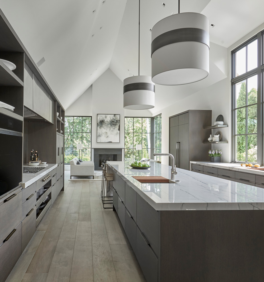 Taft - Contemporary - Kitchen - Chicago - by Michael Abraham ...