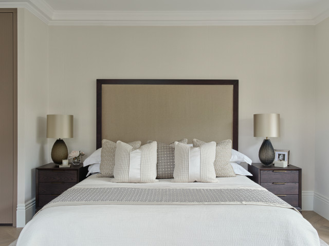 Hampstead Family Home Renovation modern-bedroom