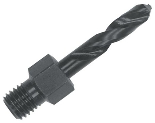#10 Cobalt Short Stubby Threaded Shank Drill Bit Overall Length 1-1//4