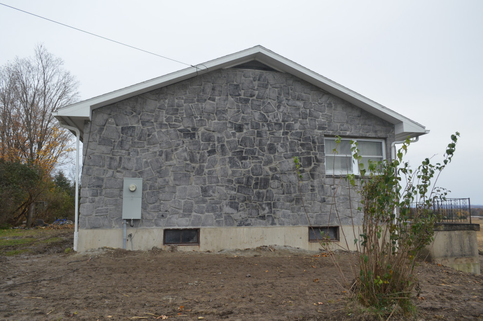 Panton Stone Siding