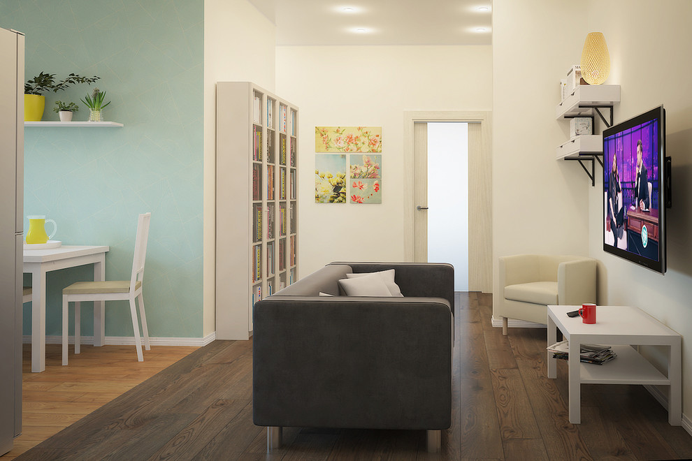 Дизайн-проект. Площадь 36 m2