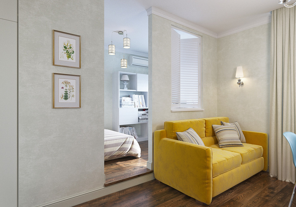 Квартира студия