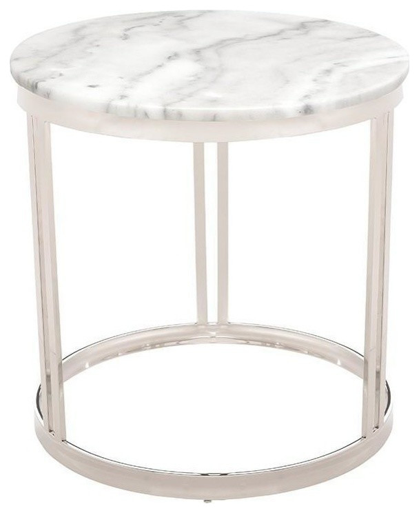 Ryan White Side Table Contemporary Side Tables And End Tables by