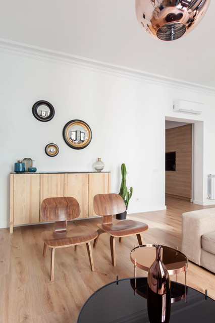 Proyecto Silva I modern-wohnbereich