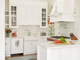Transitional Kitchen by Casabella Interiors