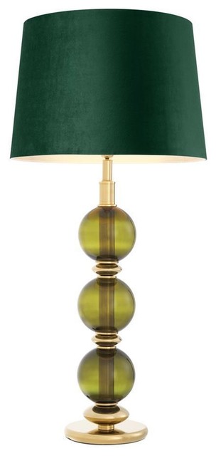 velvet table lamp