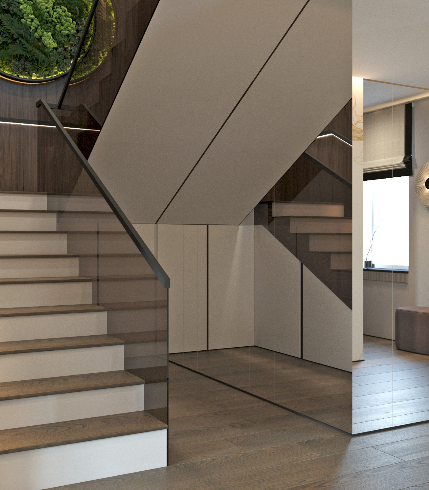 Коттедж с мужским характером