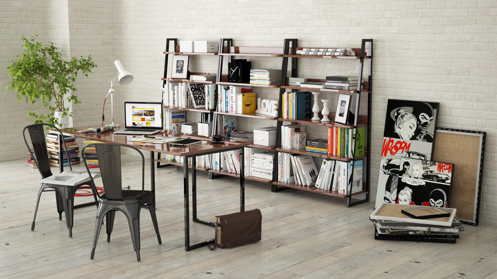 Рабочее место Board — ОГОГО Обстановочка!