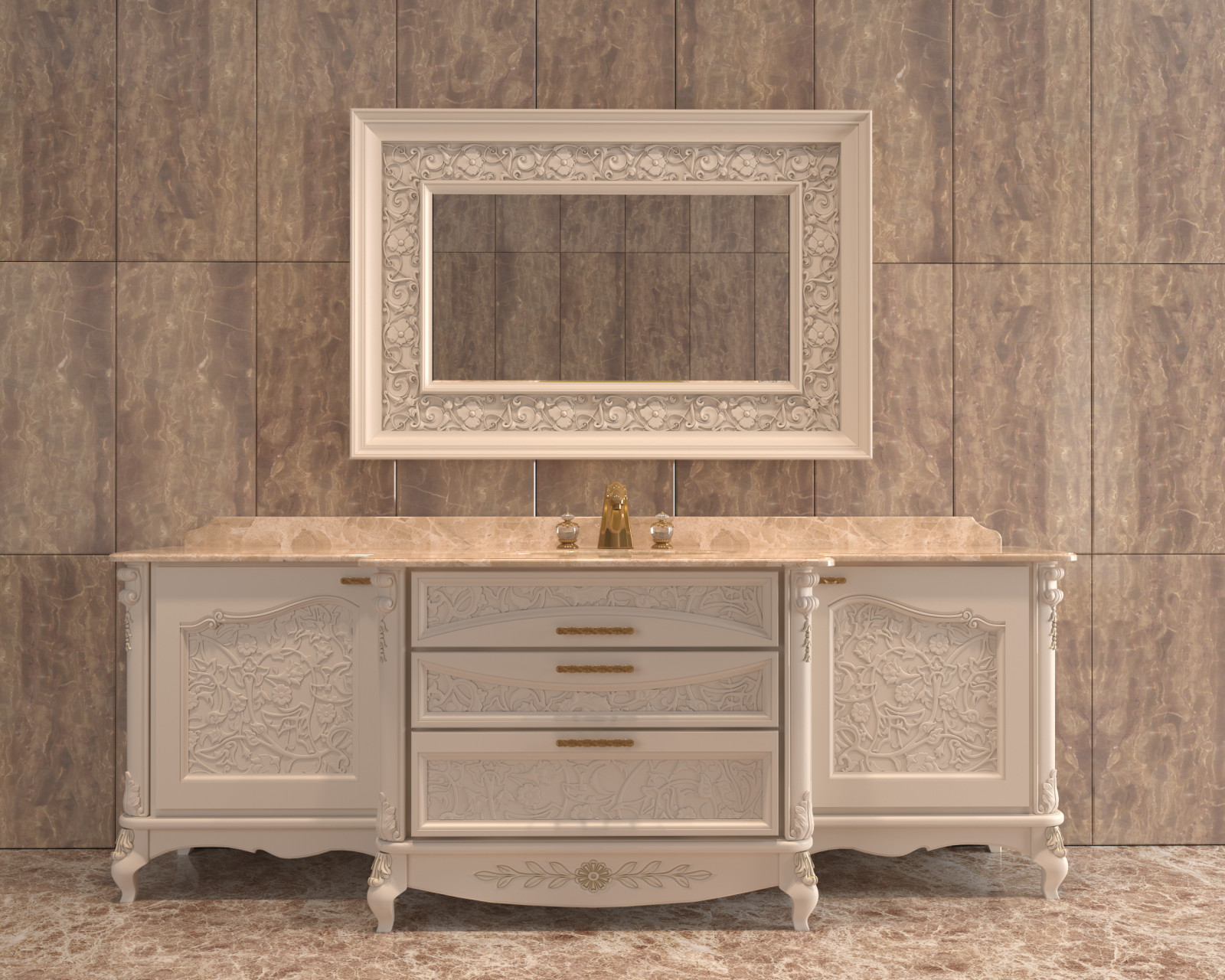 Мебелирование дома на Лука