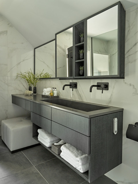 Farnham trendy-badevaerelse