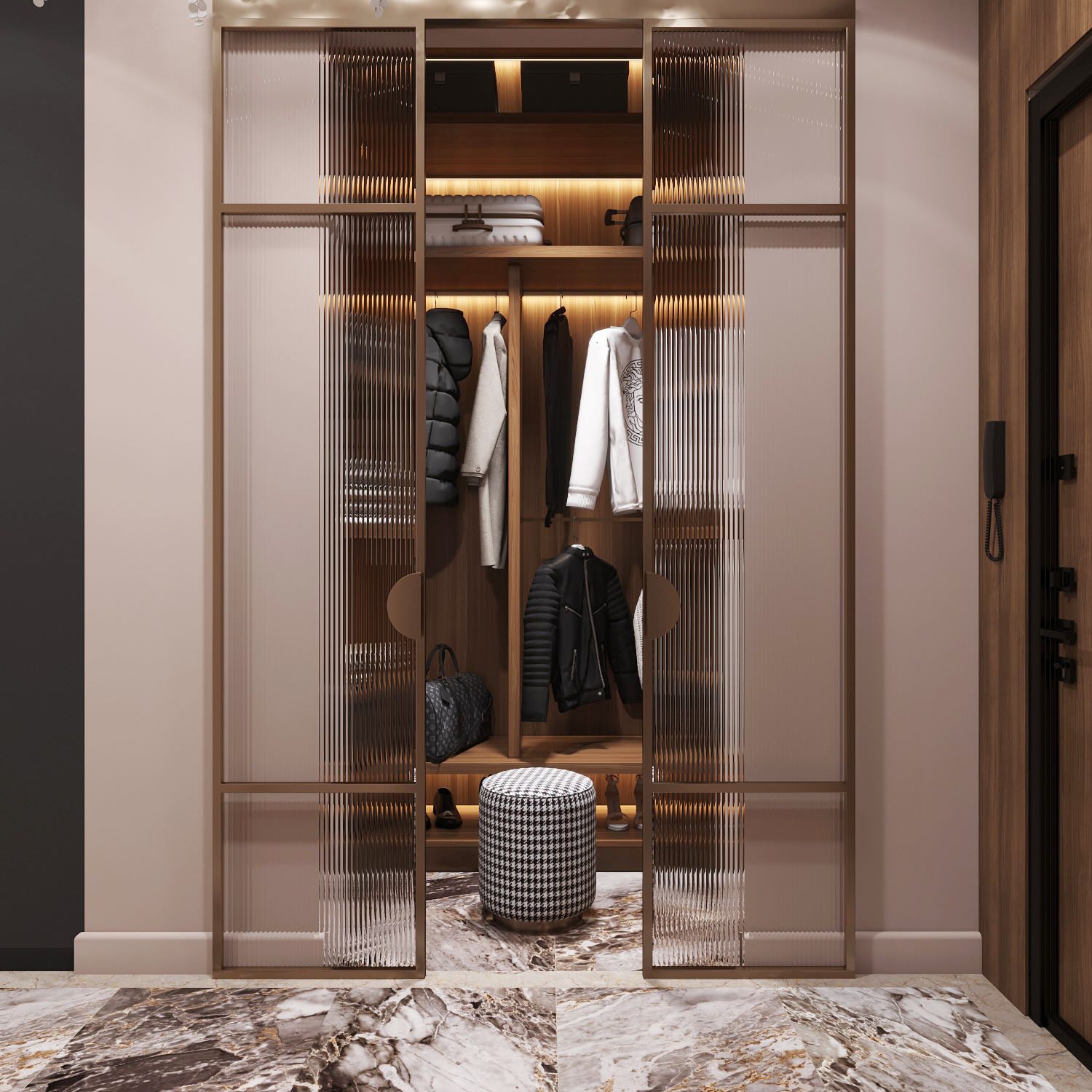 Проект квартиры 100 кв.м. 2022г.