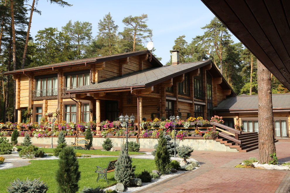 Оздоровительный комплекс из кедра