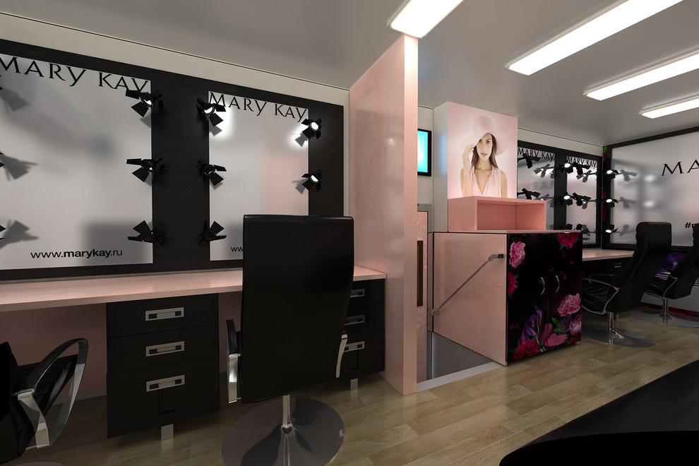 Офрмление гримерных Mary Kay