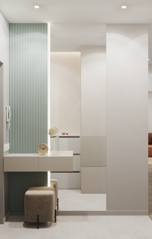 Дизайн-проект квартиры, площадью 48,63 м2