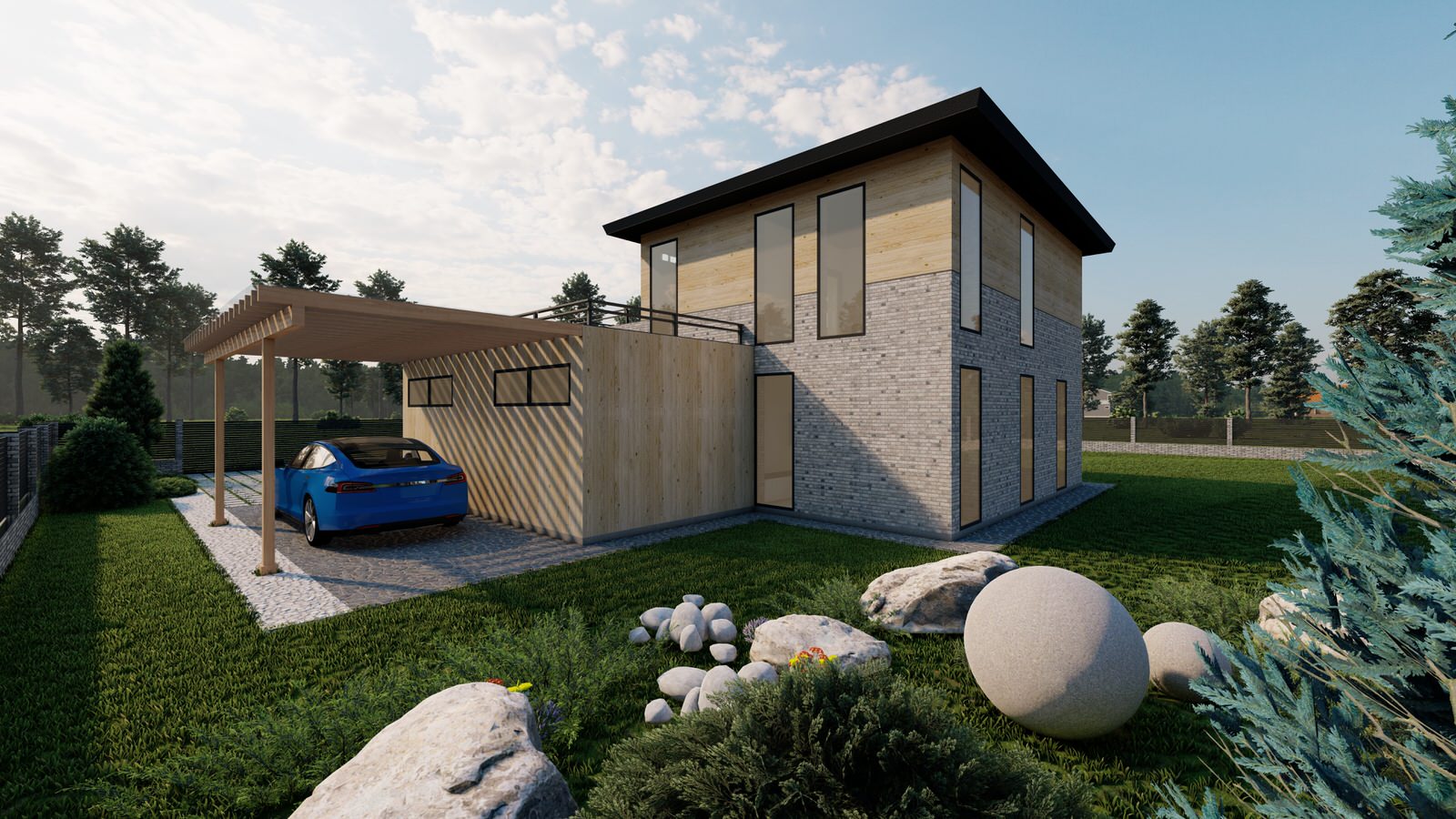 Индивидуальный жилой дом