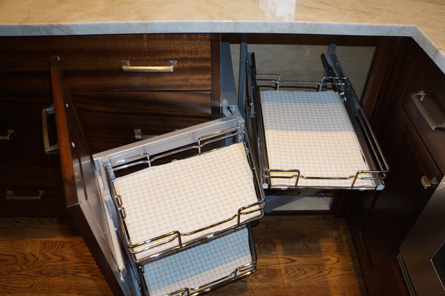 Blind Corner Pullout contemporary-kitchen