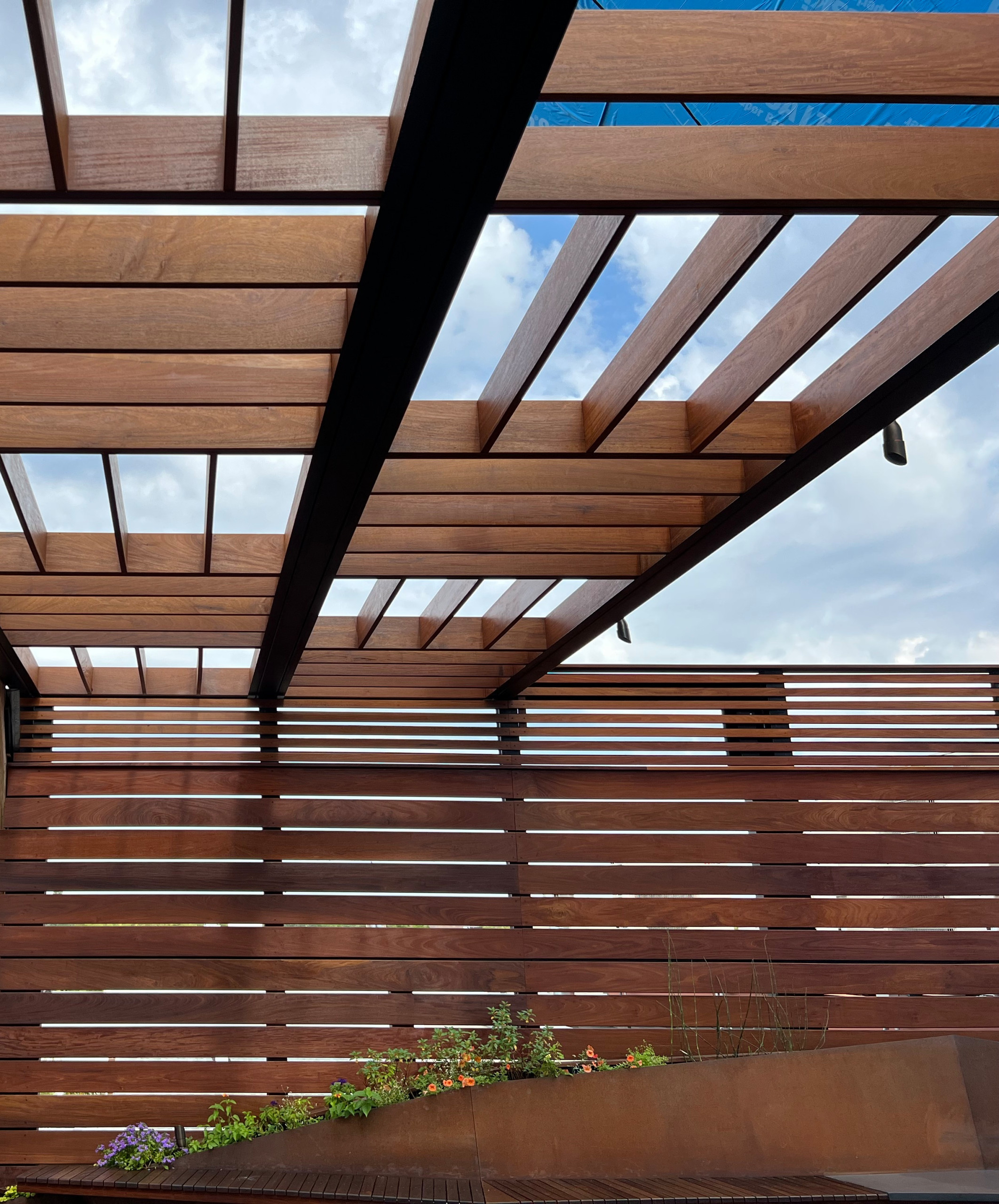 Borough Park Modern Rooftop