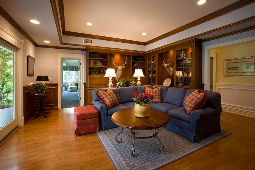 Living room - living room idea in Orange County