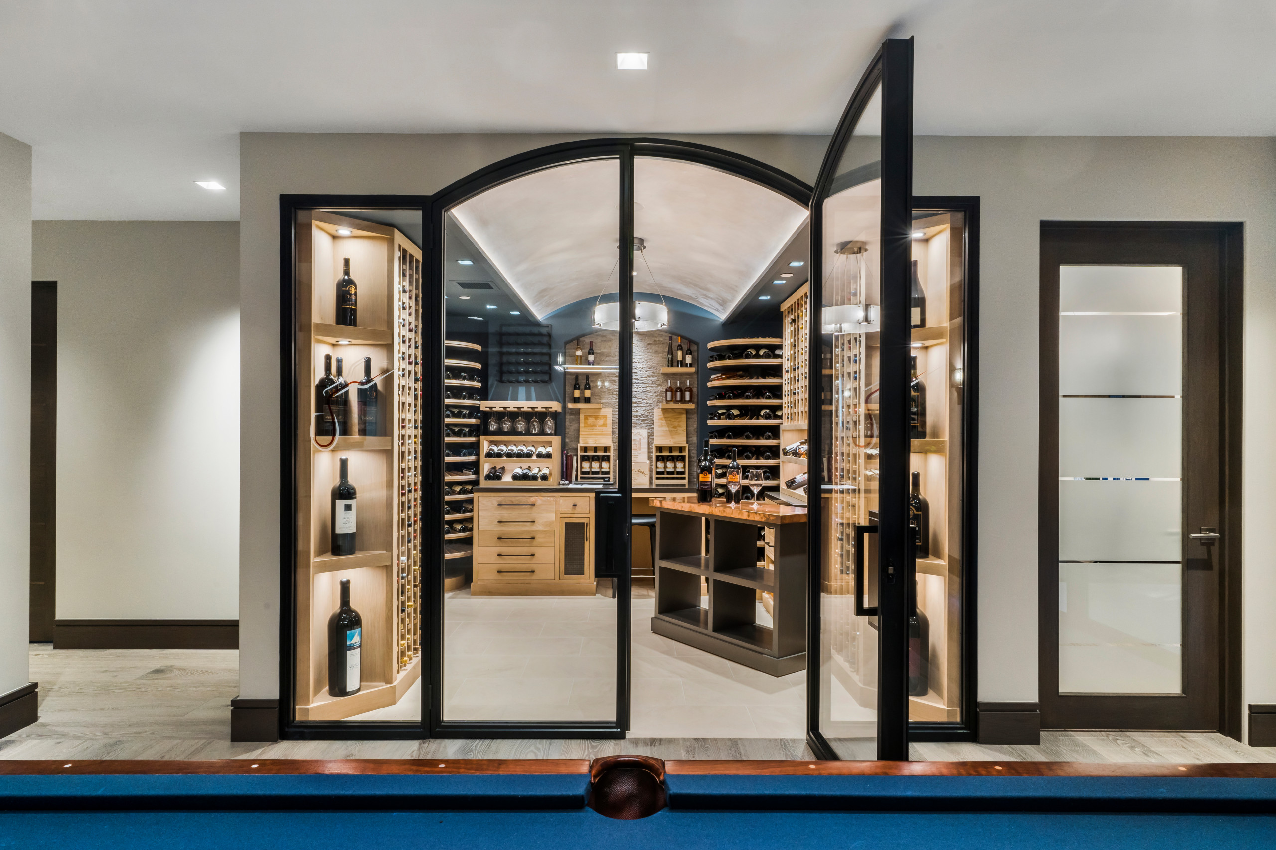 Everything to Consider when Building a Glass Wine Cellar - Builders Glass  of Bonita, Inc.