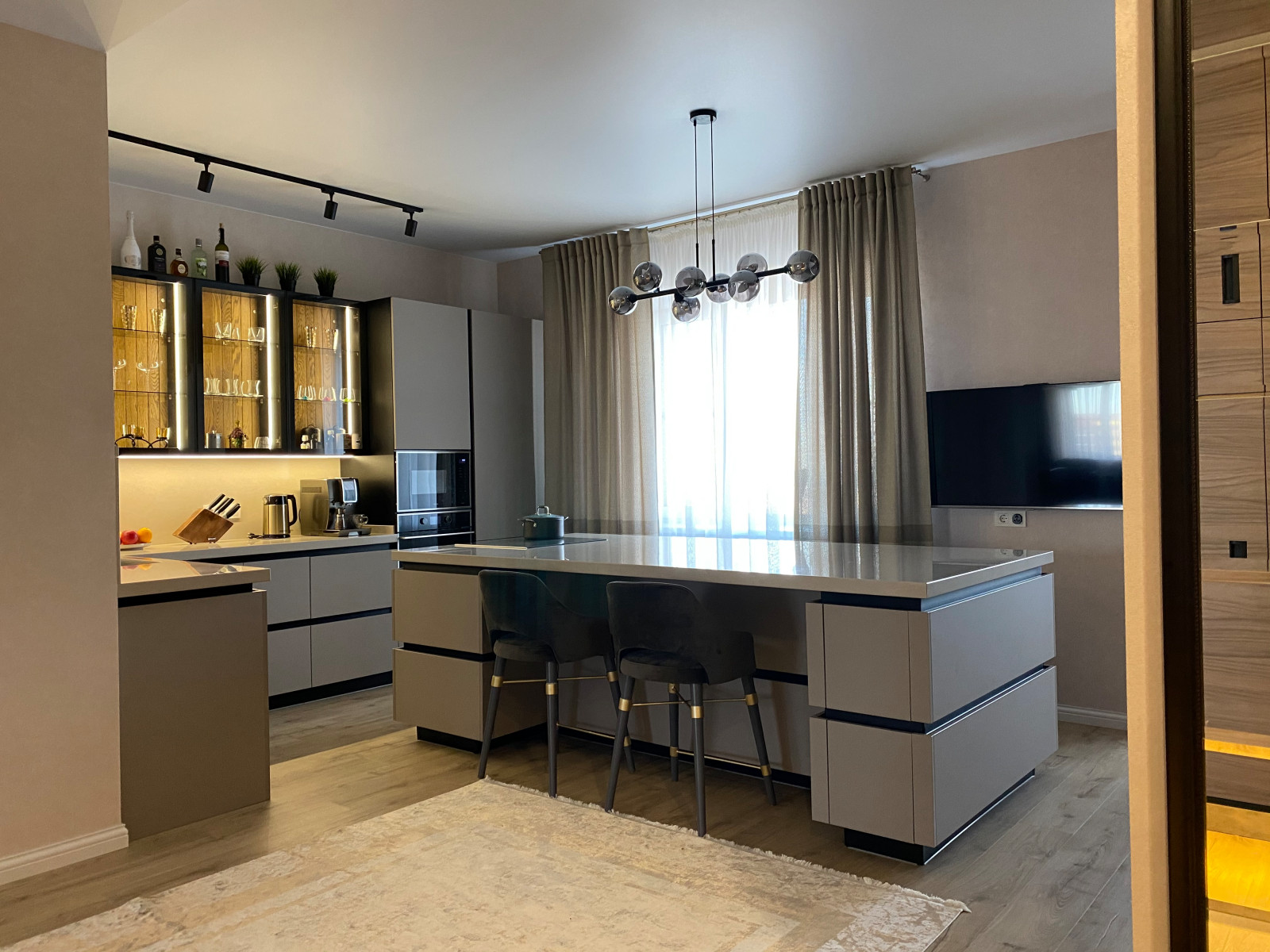 Современный интерьер городской квартиры