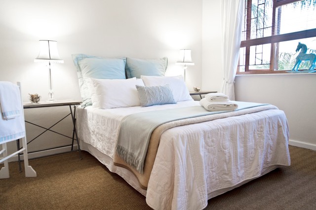 Inspiration for a mid-sized eclectic home design remodel in Other