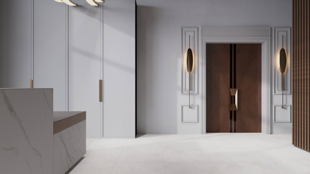 Проект "REST-LOFT" - Ресторан в стиле лофт