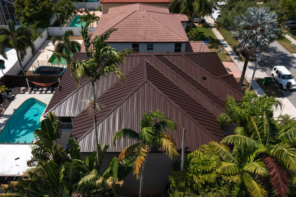Metal ReRoofing