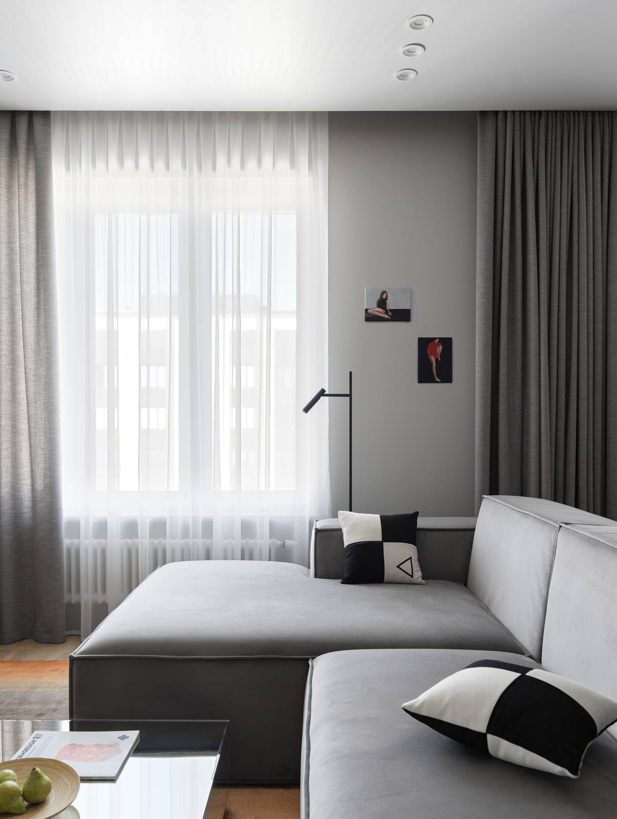 Стайлинг двухкомнатной квартиры в скандинавском стиле