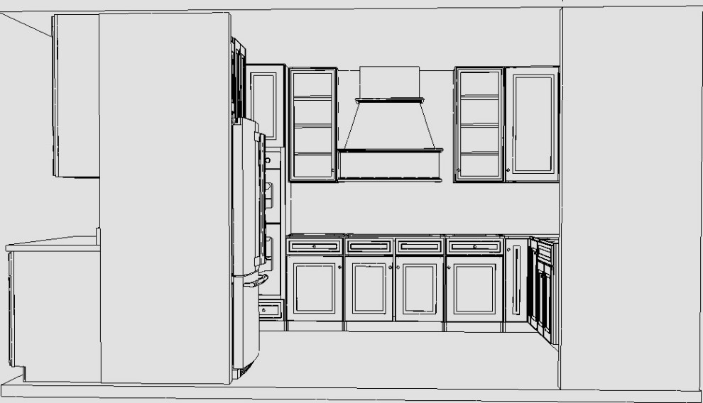 Inspiration for a transitional home design remodel in St Louis