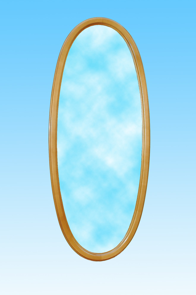 Зеркала в деревянном багете