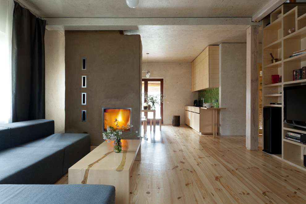 The house in the Log Cabin