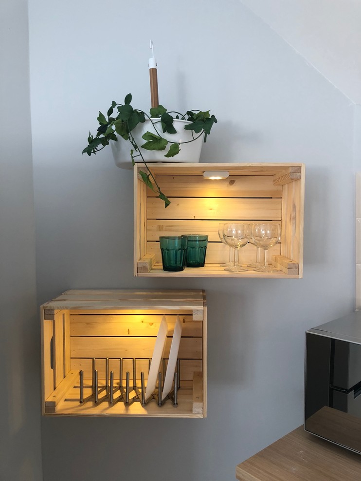 Трехкомнатные аппартаменты в скандинавском стиле