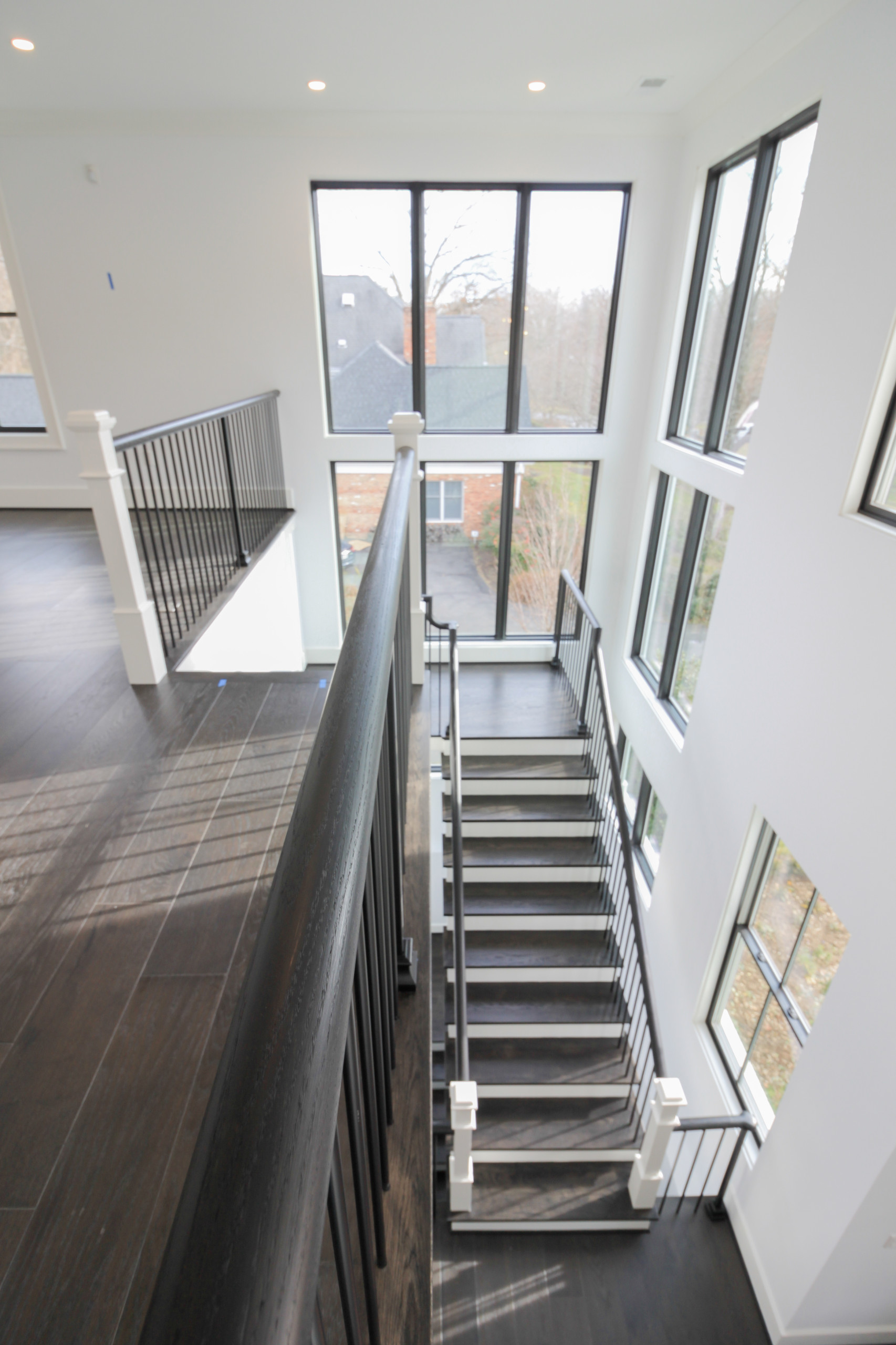 90_Classic Staircase with a Contemporary Twist, McLean VA 22101