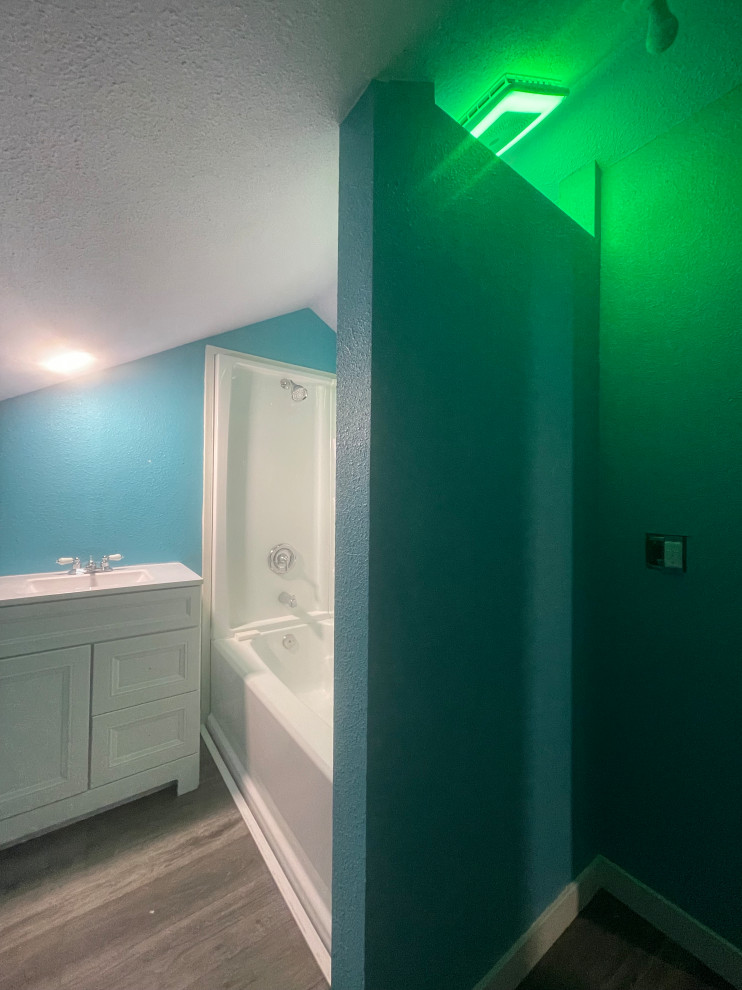Attic Remodel Tradtional