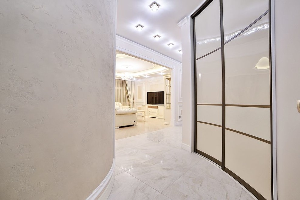 Ремонт четырёхкомнатной квартиры 150 кв.м в стиле неоклассика