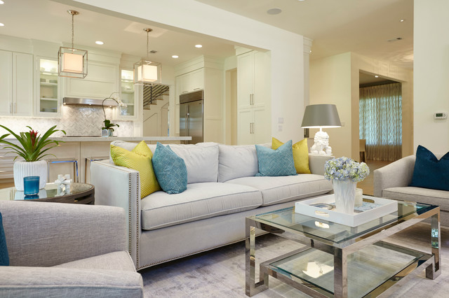 Cherry Residence contemporary-vardagsrum