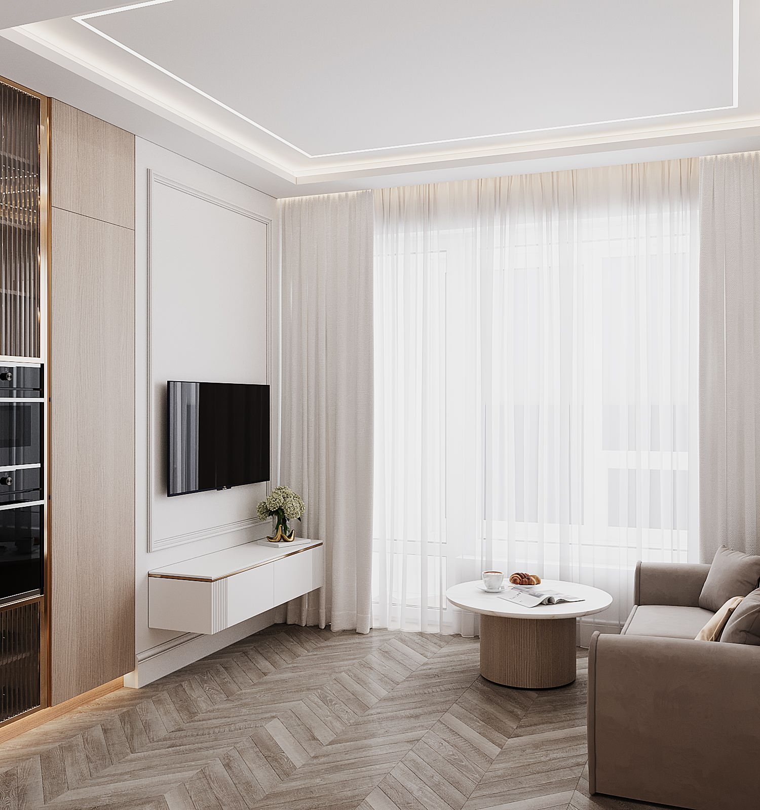 ЖК Алия. 1-комнатная квартира