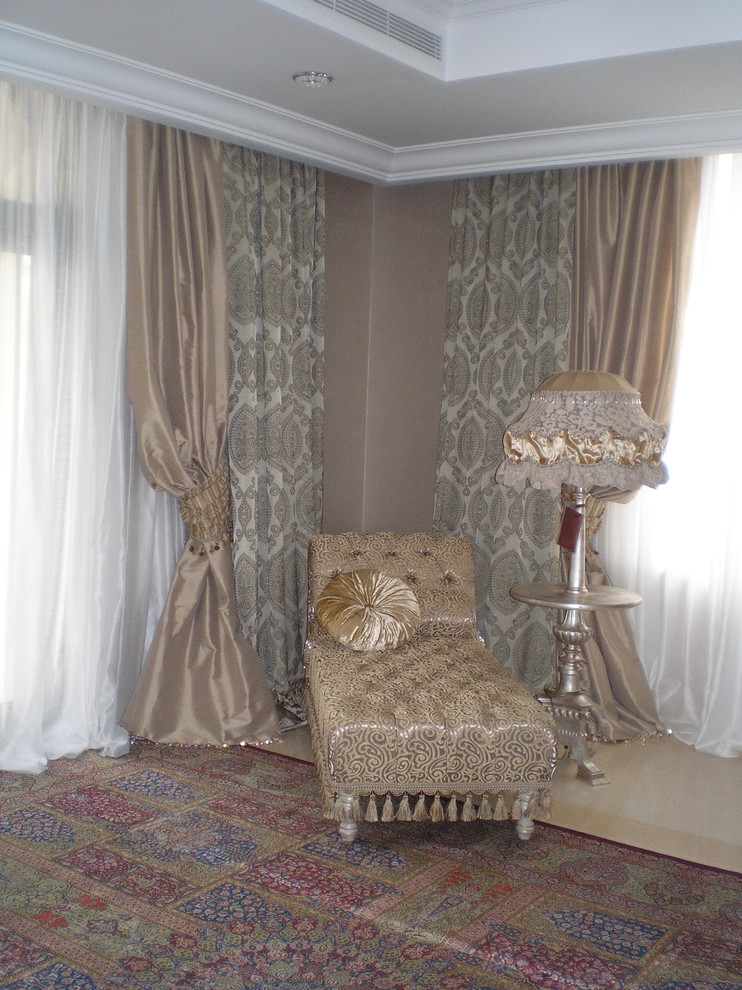 Классическое оформление окон