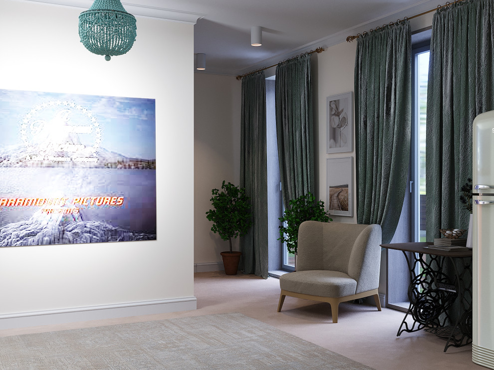 Частичная визуализация комнат частного дома г. Санкт-Петербург