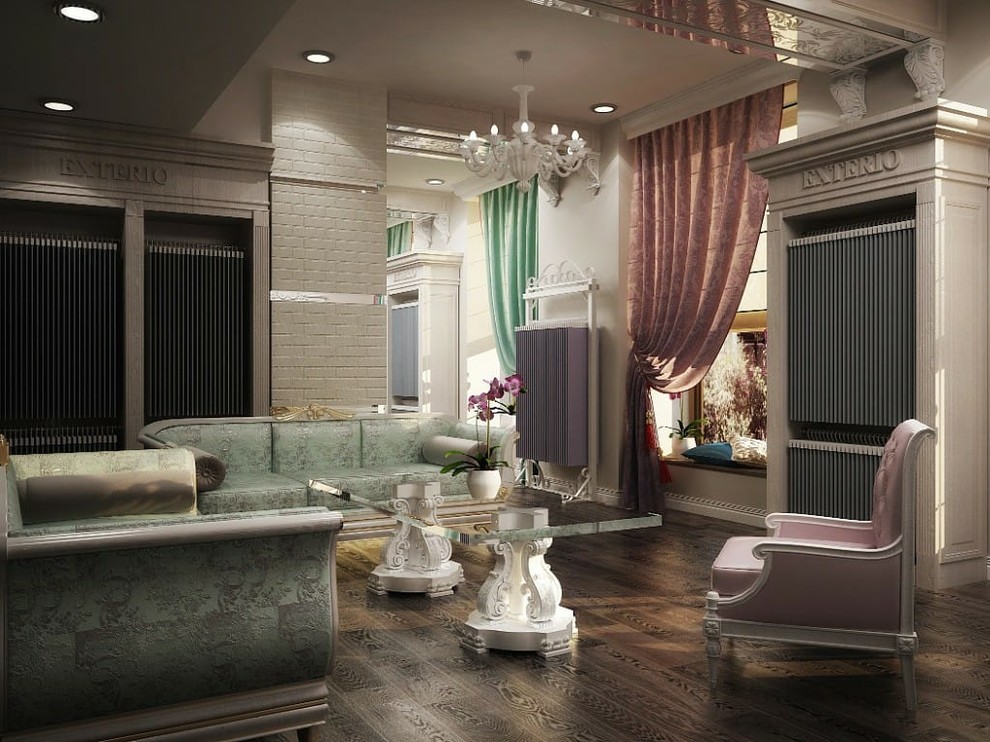 Салон тканей.