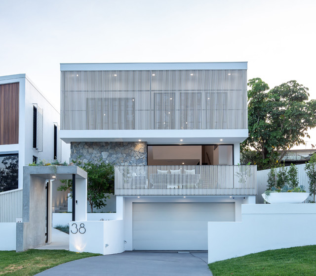 The Park House contemporary-house-exterior