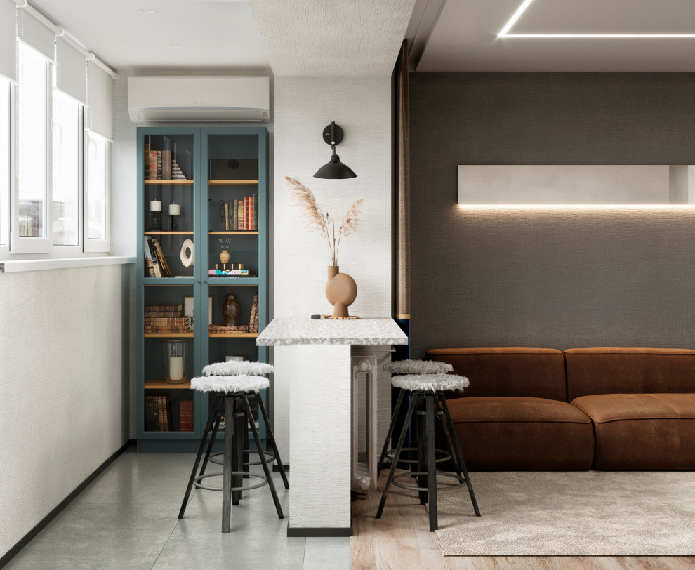 Интерьеры 3х-комнатной квартиры