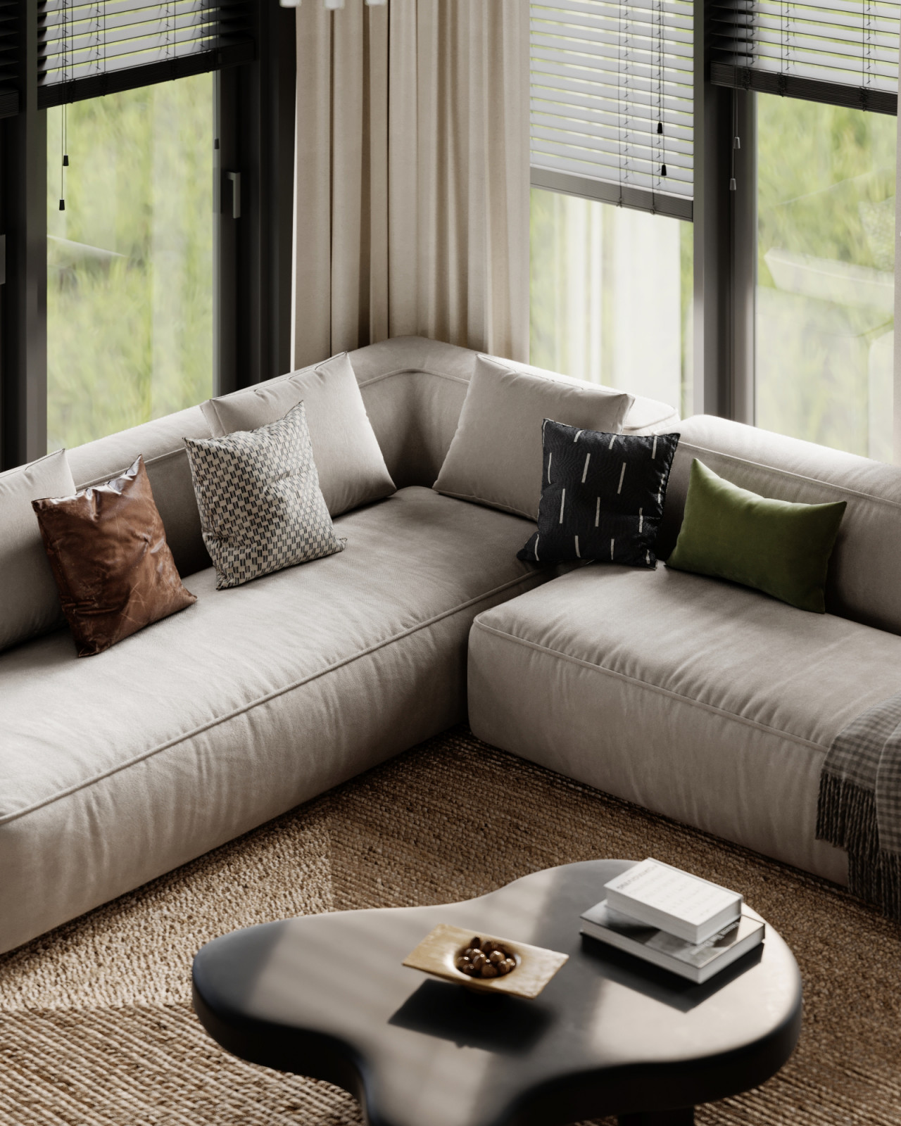 Разработка дома-образца для выставки загородной недвижимости Open Village